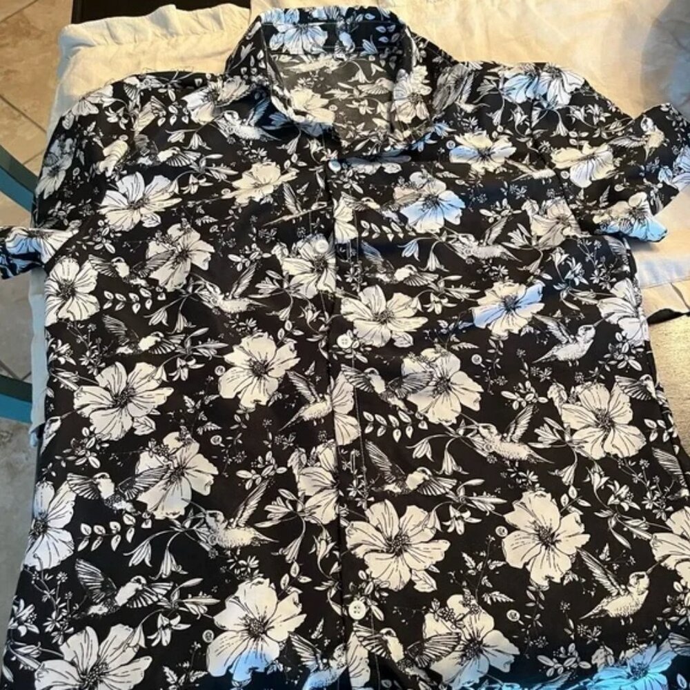 Hawaiian aloha shirt